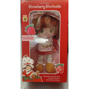 Girls TLS Toy Strawberry Shortcake Doll One Size Red White New in Box